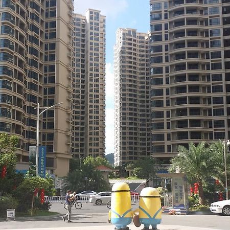 Huidong Country Garden Silver Beach Apartment碧桂园十里银滩公寓 المظهر الخارجي الصورة
