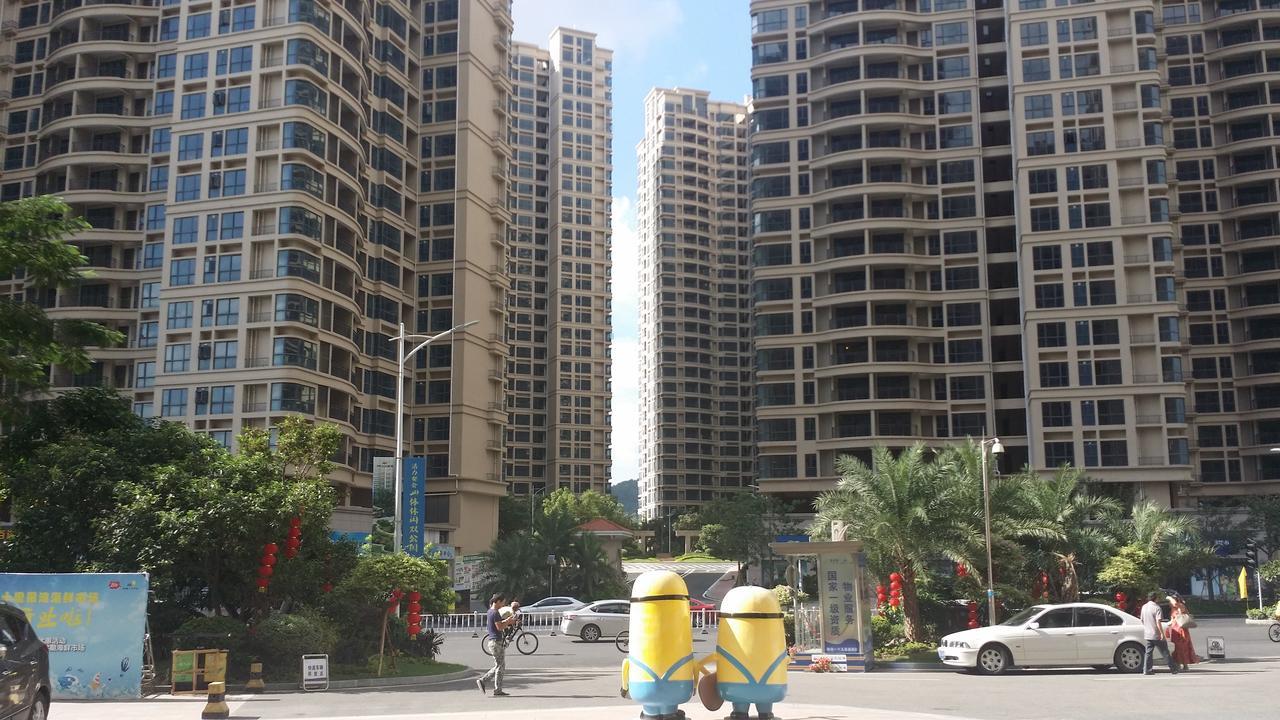 Huidong Country Garden Silver Beach Apartment碧桂园十里银滩公寓 المظهر الخارجي الصورة